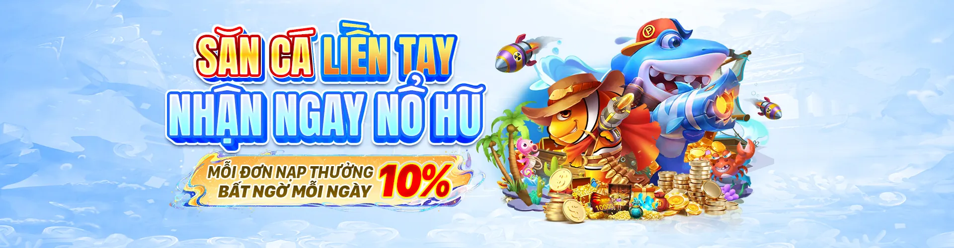 Thế giới trò chơi bắn cá sống động tại ev88vn nổ hũ