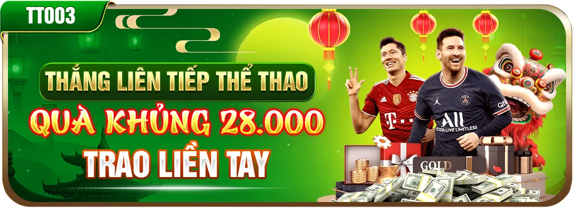 Khuyến mãi chào mừng thành viên mới