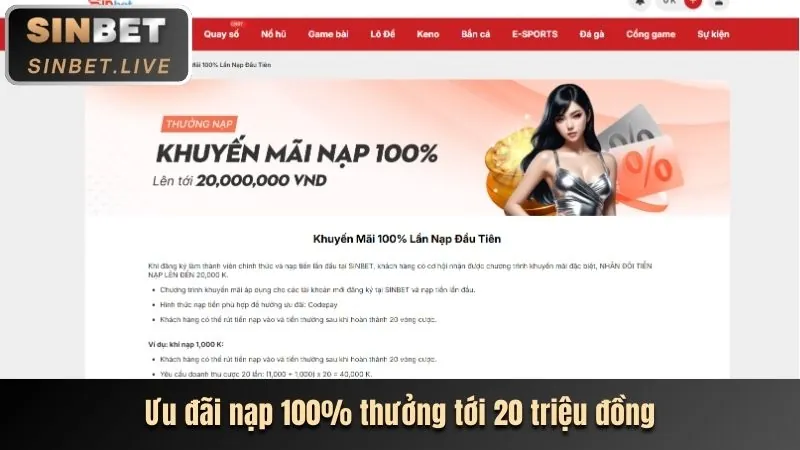Ưu đãi và khuyến mãi hấp dẫn ev88vn nổ hũ
